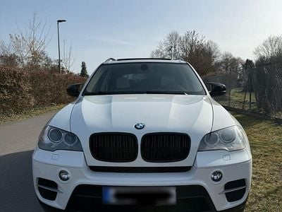 Usata BMW X5 306 CV (225 kW) 2013 Beige SUV