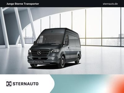 Gebraucht Mercedes Sprinter 190 PS (139 kW) 2025 Tenoritgrau metallic Van