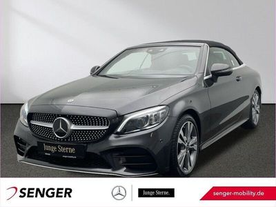 Gebraucht Mercedes C300 AMG line 258 PS (189 kW) 2020 Andere farbe Cabrio