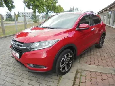 Gebraucht Honda HR-V Executive 131 PS (96 kW) 2017 Rot SUV
