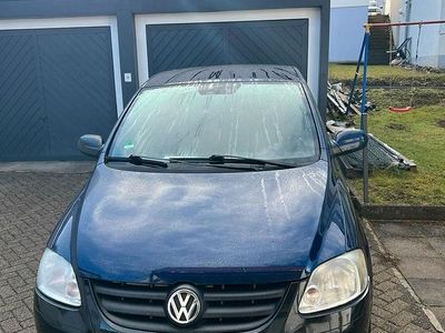Gebraucht VW Fox 55 PS (40 kW) 2005 Blau Kleinwagen