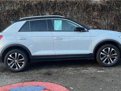 Weiß Gebraucht 2020 VW T-Roc United SUV | 19.250 € (Fairer Preis)
