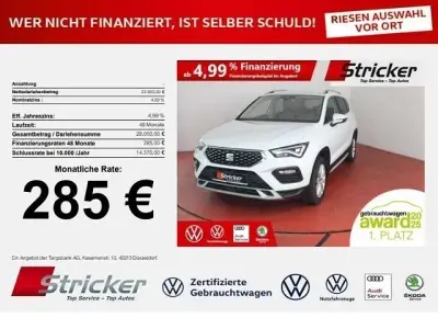 Gebraucht Seat Ateca