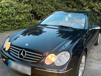 gebraucht Mercedes CLK240 