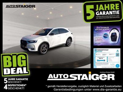 Gebraucht DS Automobiles DS7 Crossback Rivoli 224 PS (164 kW) 2022 Lack weiss banquise/lackierung SUV