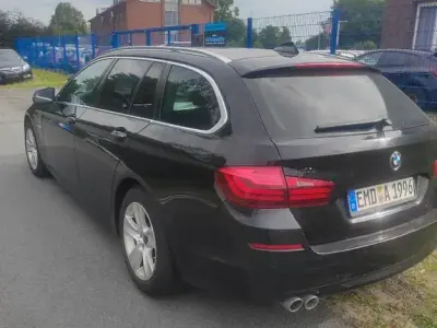 Gebraucht BMW 520 Luxury Line 184 PS (135 kW) 2014 Schwarz Kombi