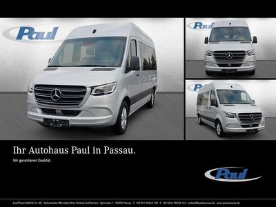 Gebraucht Mercedes Sprinter 163 PS (119 kW) 2018 Iridiumsilber metallic Van
