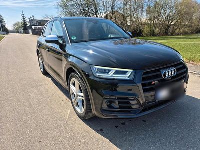 Gebraucht Audi SQ5 345 PS (253 kW) 2017 Schwarz SUV