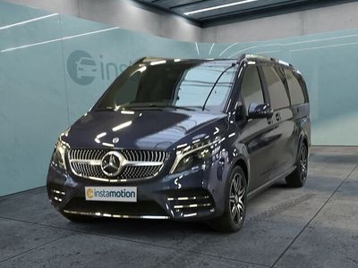 Gebraucht Mercedes V300 AMG 237 PS (174 kW) 2023 Blau Van / Kleinbus