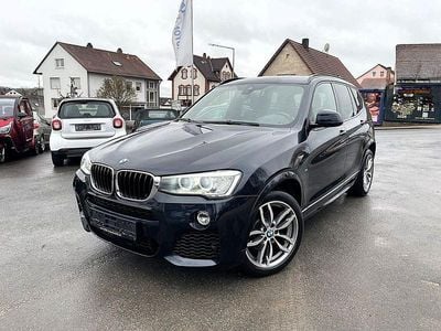 Gebraucht BMW X3 M Sport 190 PS (139 kW) 2015 Schwarz SUV