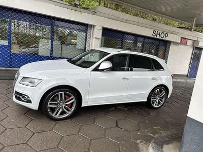 Usata Audi SQ5 313 CV (230 kW) 2014 Bianco SUV