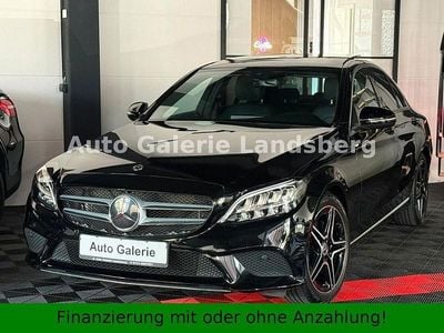Occasion Mercedes C200 Avantgarde 184 PK (135 kW) 2021 Zwart Sedan