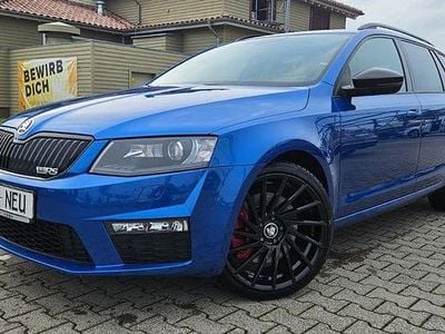 Gebraucht Skoda Octavia RS 211 PS (155 kW) 2015 Blau Kombi