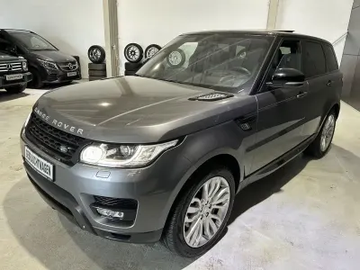 Gebraucht Land Rover Range Rover Sport Autobiography Dynamic 510 PS (375 kW) 2018 Corris grey metallic SUV