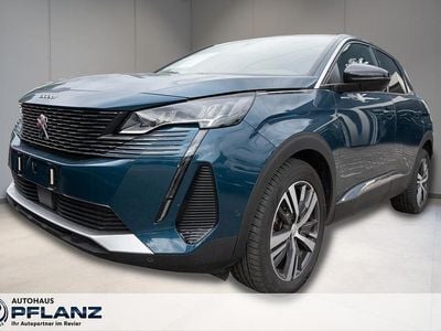 Gebraucht Peugeot 3008 Allure 131 PS (96 kW) 2021 Blau SUV
