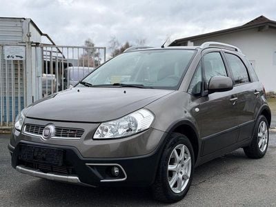 Gebraucht Fiat Sedici Emotion 135 PS (99 kW) 2011 Braun SUV