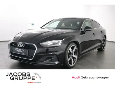Gebraucht Audi A5 Sportback Sport 204 PS (150 kW) 2022 Schwarz Kleinwagen