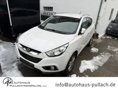 Gebraucht Hyundai ix35 Premium 184 PS (135 kW) 2014 Weiß SUV