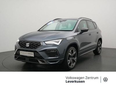 Gebraucht Seat Ateca FR 150 PS (110 kW) 2022 Grau SUV