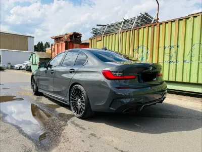 Usata BMW M340 Performance 340 CV (250 kW) 2021 Grigio Berlina