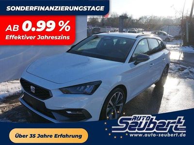 Neu Seat Leon ST FR 150 PS (110 kW) 2026 Nevadaweiß metallic Kombi