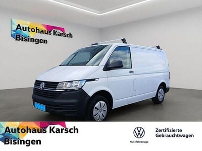 Gebraucht VW Transporter 110 PS (80 kW) 2022 Candyweiß Van