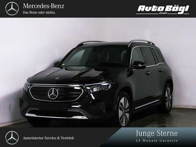 Gebraucht Mercedes EQB250 Advanced Plus 139 kW (190 PS) 2023 Lack kosmosschwarz (metallic) SUV