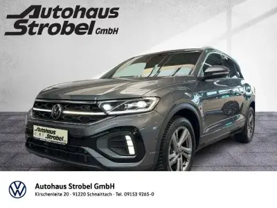 Gebraucht VW T-Roc R-line 150 PS (110 kW) 2024 Indiumgrau metallic (metallic) SUV