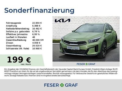 Grün Gebraucht 2024 Kia XCeed Spirit SUV | 22.850 € (Guter Preis)