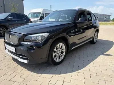 Gebraucht BMW X1 xLine 143 PS (105 kW) 2010 Schwarz SUV