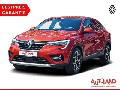 Gebraucht Renault Arkana Intens 140 PS (102 kW) 2021 Dezir rot metallic (metallic) SUV
