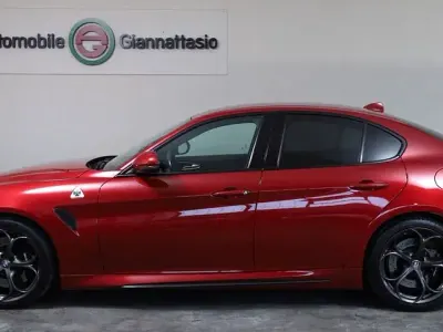 Usata Alfa Romeo Giulia Quadrifoglio 510 CV (375 kW) 2017 Rosso Berlina