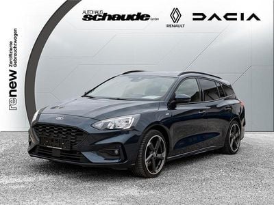 Grau Gebraucht 2020 Ford Focus ST-Line Limousine | 18.500 € (Etwas zu teuer)