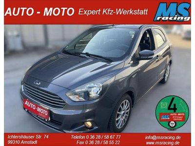 Gebraucht Ford Ka Cool & Sound Edition 86 PS (63 kW) 2018 Grau (metallic) Limousine