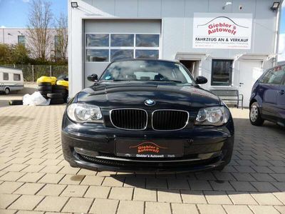 gebraucht BMW 116 Klima/wenig km/5 Türen/Tüv neu/Facelift/AHK