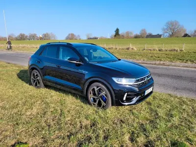 Gebraucht VW T-Roc Cabriolet R 300 PS (220 kW) 2025 Schwarz SUV