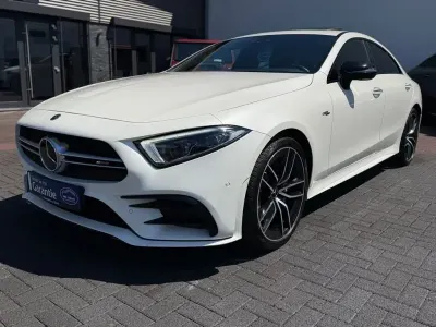 Gebraucht Mercedes CLS53 AMG AMG 435 PS (319 kW) 2019 Weiß Coupé