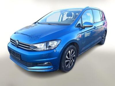 Gebraucht VW Touran Active 122 PS (89 kW) 2022 Blau Van / Kleinbus