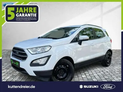 Gebraucht Ford Ecosport Cool & Connect 101 PS (74 kW) 2018 Frostweiß SUV