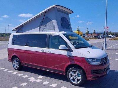 Gebraucht VW California California 102 PS (75 kW) 2019 Rot Van