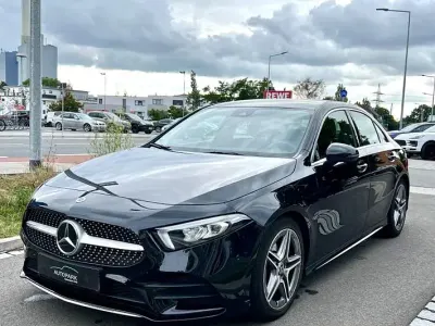 Gebraucht Mercedes A220 AMG 190 PS (139 kW) 2020 Schwarz Limousine