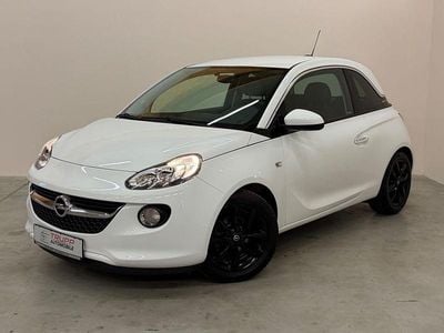 Gebraucht Opel Adam Unlimited 101 PS (74 kW) 2017 Weiß Kleinwagen