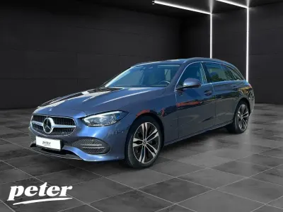 Gebraucht Mercedes C220 Avantgarde 200 PS (147 kW) 2023 Blau Limousine
