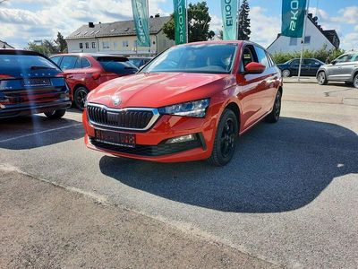 Używany Skoda Scala Cool Plus 95 KM (69 kW) 2019 Czerwony Hatchback