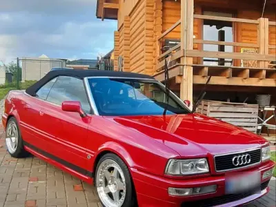 Gebraucht Audi 80 150 PS (110 kW) 1995 Rot Cabrio