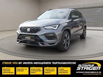 gebraucht Seat Ateca FR 2.0 TDI 4Drive+Navi+Kamera+Panodach+ACC