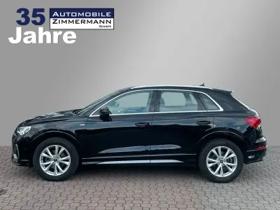 Gebraucht Audi Q3 S-Line 150 PS (110 kW) 2022 Mythosschwarz metallic SUV