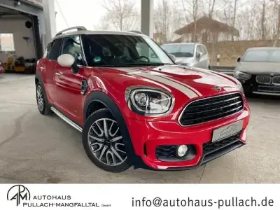 Gebraucht Mini Cooper D Countryman 150 PS (110 kW) 2018 Chili red SUV