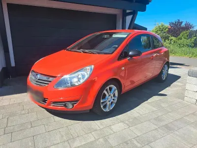 Gebraucht Opel Corsa 90 PS (66 kW) 2007 Kleinwagen