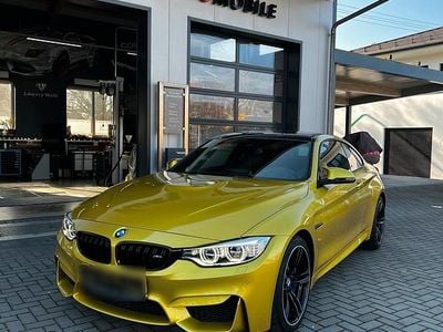 Gebraucht BMW M4 431 PS (317 kW) 2014 Gold Coupé